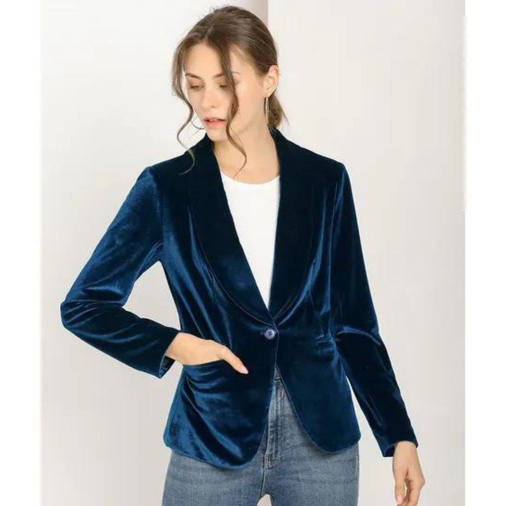 L'AGENCE Velvet Chamberlin Blazer